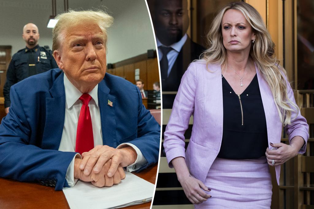 Stormy Daniels testifies she spanked ‘rude’ Donald Trump with a magazine: ‘He was much more polite’ after trib.al/BkrbOnh