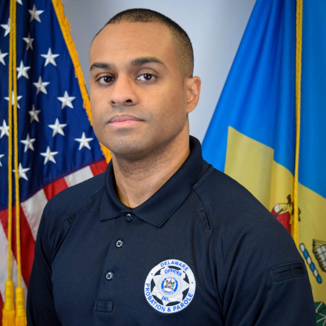 DECorrection's tweet image. Congratulations to Probation Officer of the Year SPO Dirk Moore! His unwavering dedication underscores his personal commitment to fostering a positive image and working relationships w/ correctional staff and has earned him the respect and admiration of his peers and command.