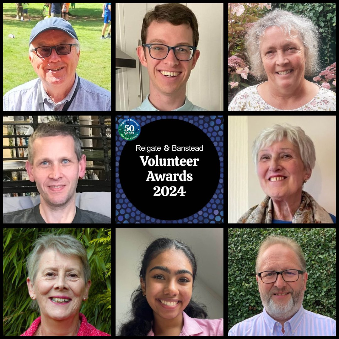 ✨Nominations for Reigate & Banstead Volunteer Awards 2024 are now open✨ We are calling on residents, community groups, and voluntary organisations to nominate ANYONE who deserves recognition. 🕰️ Closing date: 31 May 2024 To nominate: …igatebanstead-self.achieveservice.com/service/Reigat… #SurreyUK