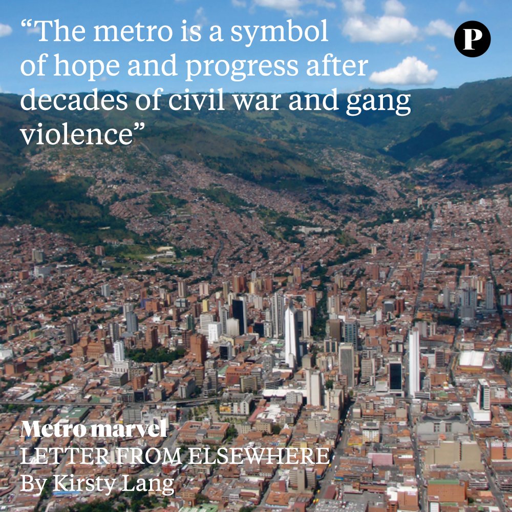 Colombia’s once violent second city, Medellín, has been profoundly transformed by transport and is now a model of social transformation 

Follow the link to read this fascinating piece:
perspectivemedia.com/metro-marvel/

#PublicTransport #Transformation #Perspective #PerspectiveMedia