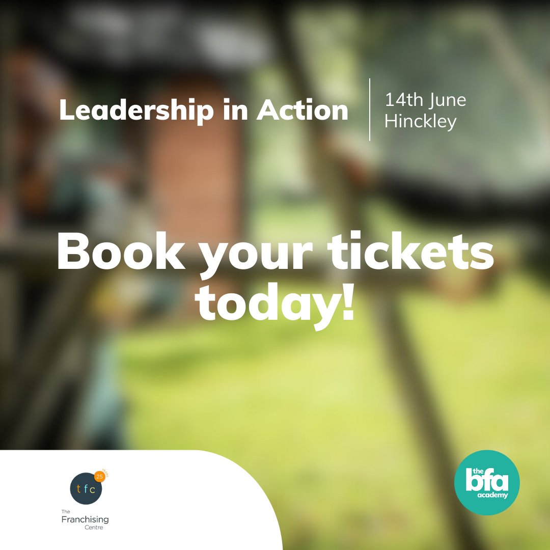 Join us at the Leadership in Action Conference 2024 for a day of inspiration and growth! 🌟 With Team Academy's expertise, you'll gain practical strategies to lead with impact. 
Secure your spot now! thebfa.org/leadership-in-…

#LeadershipImpact #IgniteYourPotential #TeamAcademy