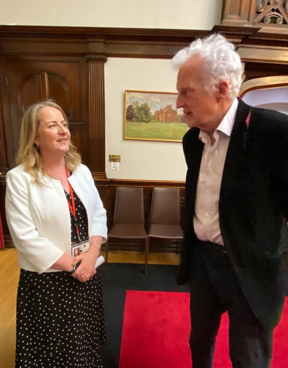 Last night we welcomed back Christian Wolmar to Shrewsbury House for an engaging talk on his latest book, 'The Liberation Line,' which delves into the historic 1944 Normandy Landings. What an insightful and inspiring evening! #ShrewsburyHouseCommunity #AuthorTalk