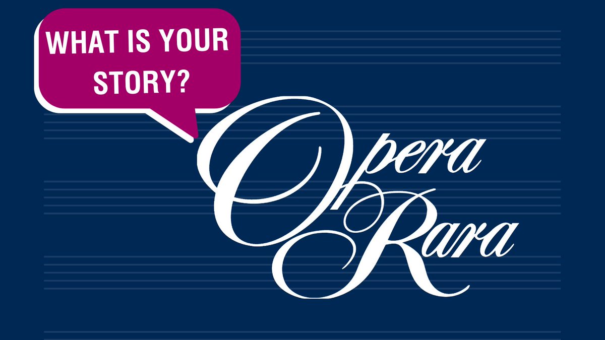 What is your Opera Rara story? As part of #AskOperaRara, we're also collecting stories from our audiences - this might be memories of a concert, a recording or how you found out about us. More here or let us know using #MyOperaRaraStory: ow.ly/UwFi50RzeJ0