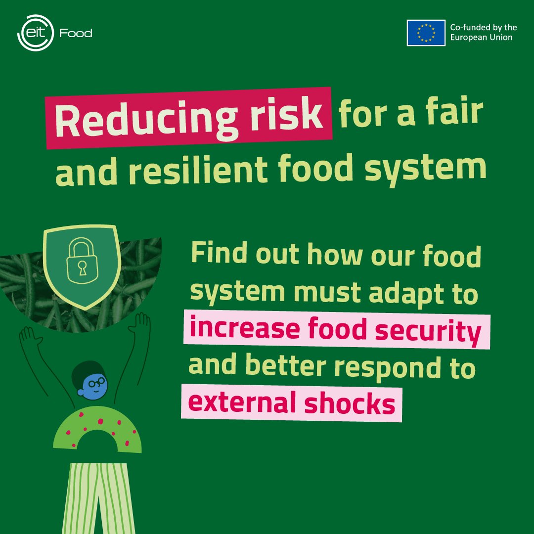 Introducing more innovative supply chain solutions in our European #FoodSystem can help reduce the risk of #FoodWaste and food insecurity. 🌍🍽️ Discover how 👇 tinyurl.com/cdvh9p72