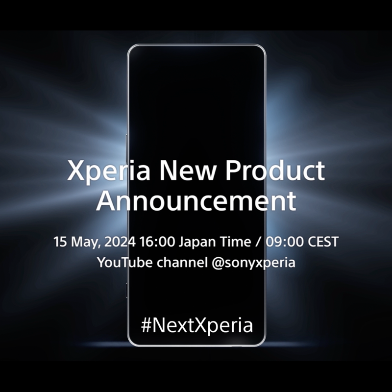 The next ONE is coming... youtu.be/QpqxIypDv_E Set your reminder and don't forget to visit SonyXperia YouTube. Xperia New Product Announcement On SonyXperia YouTube 15th May, 2024 (Wed) – 16:00 Japan time / 09:00 CEST #SonyXperia #ProductAnnouncement #NextXperia