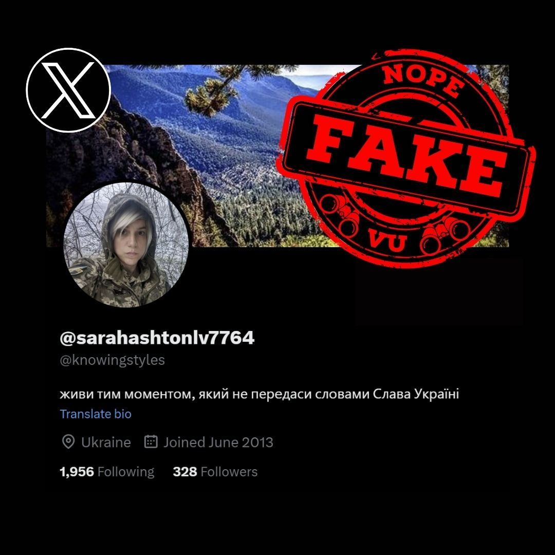 #vu #scamalert #xscam ❌FAKE PROFILE: @sarahashtonlv7764 aka knowingstyles twitter.com/knowingstyles ID link: twitter.com/i/user/1524077… ID: 1524077162 ⚠️IMPERSONATES ✅ twitter.com/SarahAshtonLV @Xsecurity @Support @Safety