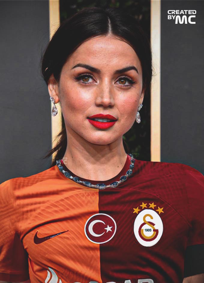 Ana de Armas x Galatasaray SK