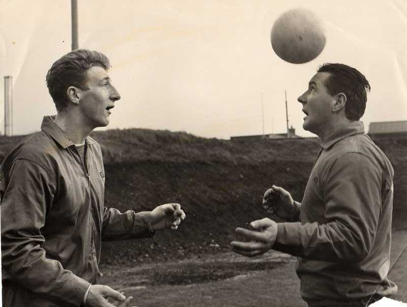 Tommy Gemmell and Neil Mochan ☘️☘️