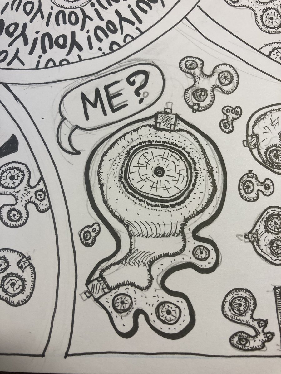 Weaverwerx's tweet photo. My fingers are ink-stained and the comix are flowing today…
#comix #makecomix #spillink https://t.co/ew9E6Dtrpu