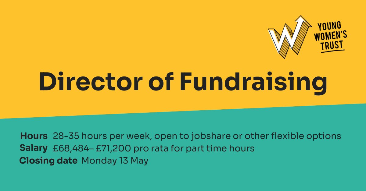 🚨 Job opportunity: Director of Fundraising We’re looking for a candidate to lead the development and delivery of a bold and effective fundraising strategy. If you have a strong track record of meeting fundraising targets, we’d like to hear from you.