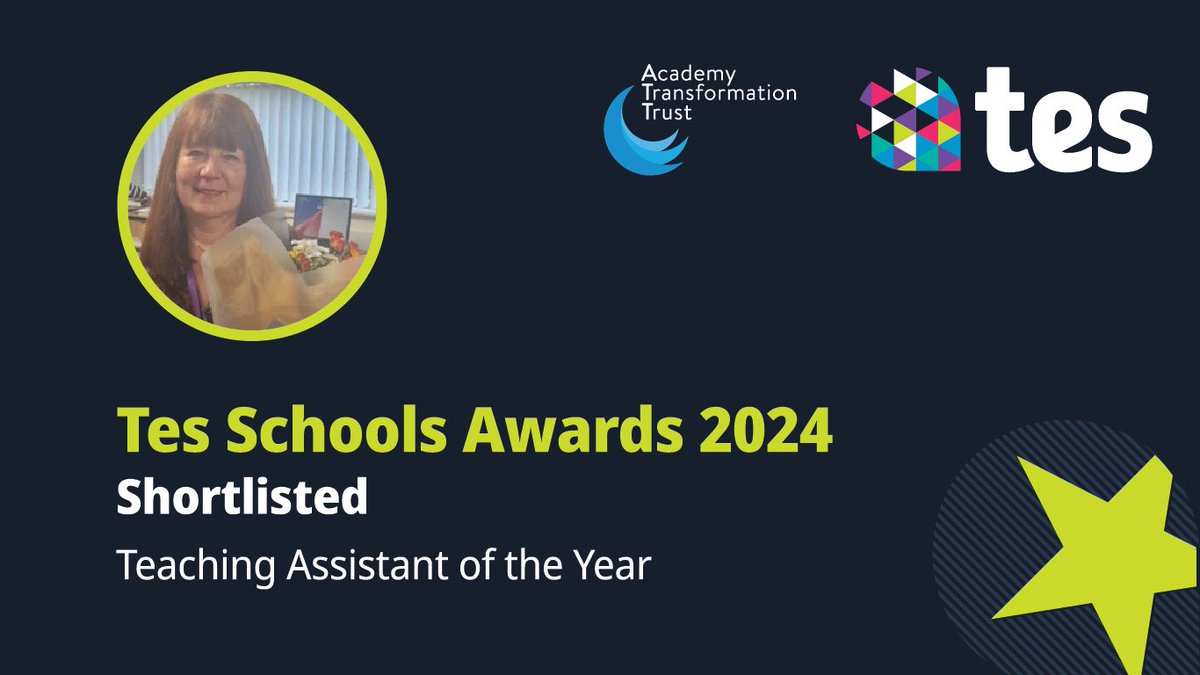 We're thrilled to share that Jackie Rawson from our very own @teamNHA has been shortlisted for the Teaching Assistant of the Year category in the Tes Schools Awards 2024! Congratulations Jackie! 👏🌟🎉 #TesAwards #TransformingLives