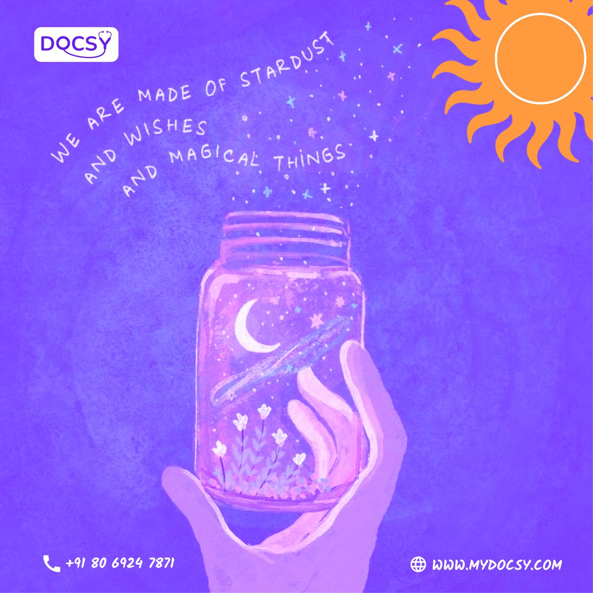 Embrace positivity with us and discover how the power of a hopeful outlook can lead to better mental wellness, empowering you to navigate challenges and celebrate the everyday joys of life. 🌻🌈

#Supportmentalhealth with @mydocsy 💜

Book  today mydocsy.com