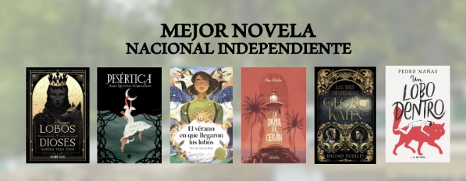 Contentísimos de ver a 'La dama de Ceilán', de Ana Alcolea (@carlotacasanova), como finalista de los #Templis2024 (@Templo_revista) en la categoría de Novela Nacional Independiente 🤞  eltemplodelasmilpuertas.com/2024/04/26/tem…
