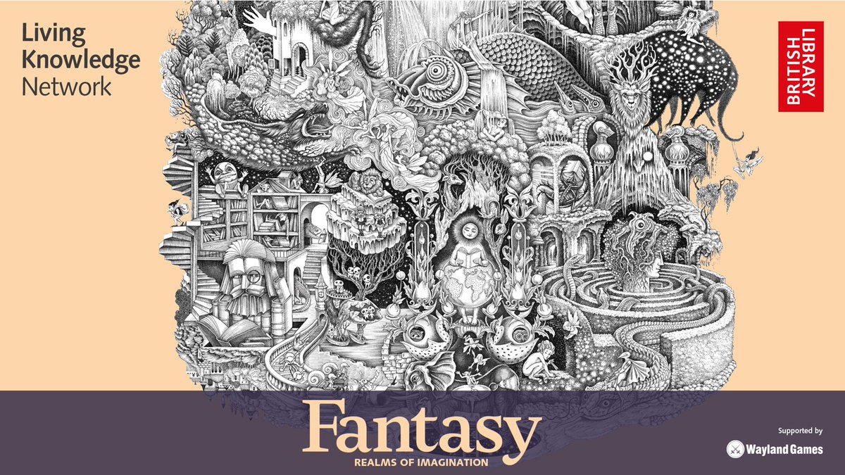 If you missed the Fantasy: Realms of Imagination exhibition <a href="/britishlibrary/">British Library</a> earlier this year, then good news! Opening on Thurs 9 May, the free display at Reigate library explores the rich diversity of the 
fantasy genre from folklore to manga. Where will your journey take you?