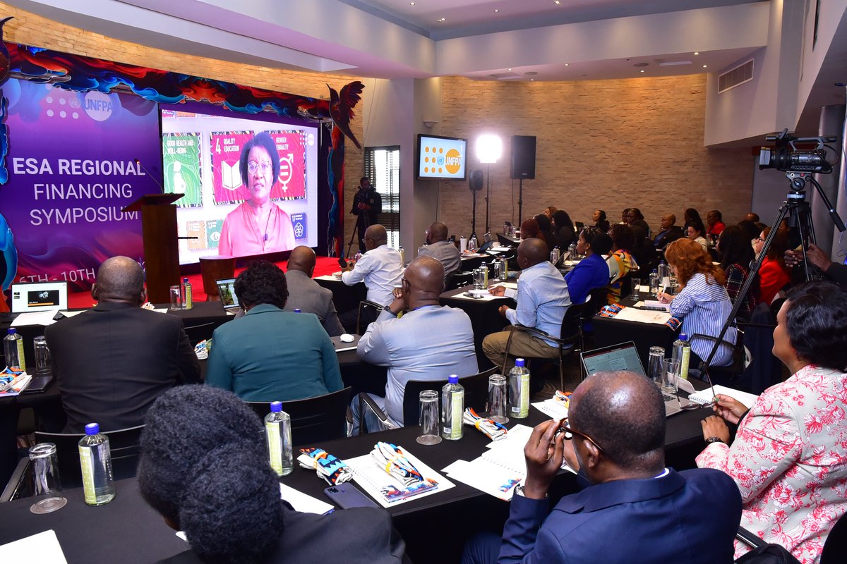 The first @UNFPA_ESARO Financing & Learning Symposium is happening in #Nairobi to unlock the power of transition from funding to financing for sustainable development. @UNFPA is building internal capacities to harness public, private, and innovative finance.