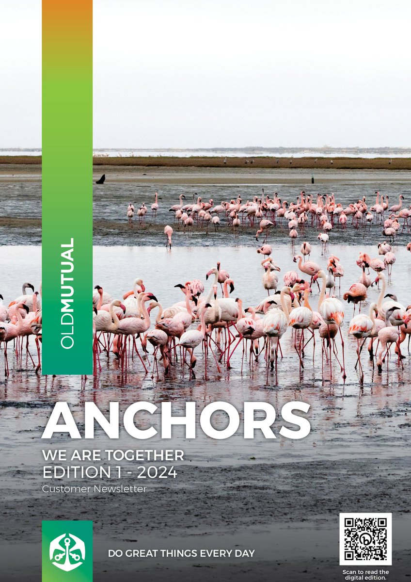 OldMutualNam's tweet image. Explore exclusive insights and expert advice in Old Mutual Namibia's Anchors Customer Newsletter. Stay Anchored, Stay Informed.

bit.ly/3WxDoLd

#OldMutualInsights #FinancialGuidance #OldMutualNamibia