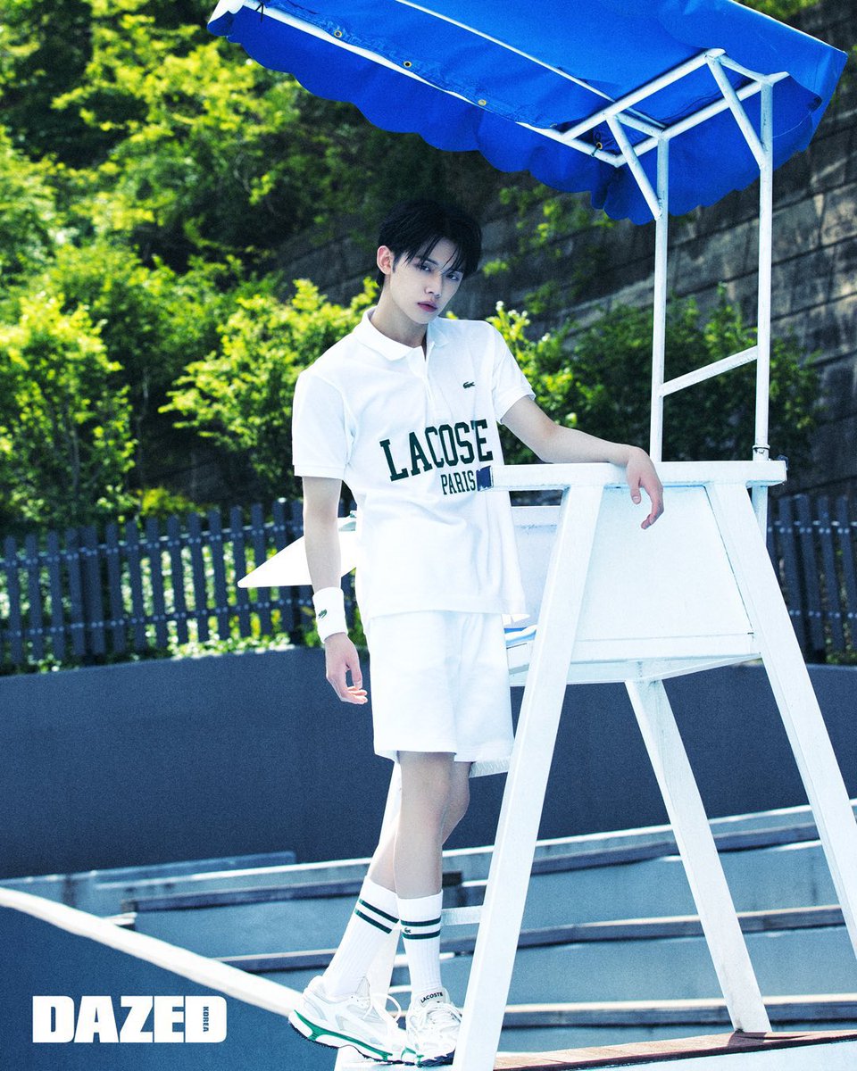 YEONJUN for LACOSTE X DAZED Korea