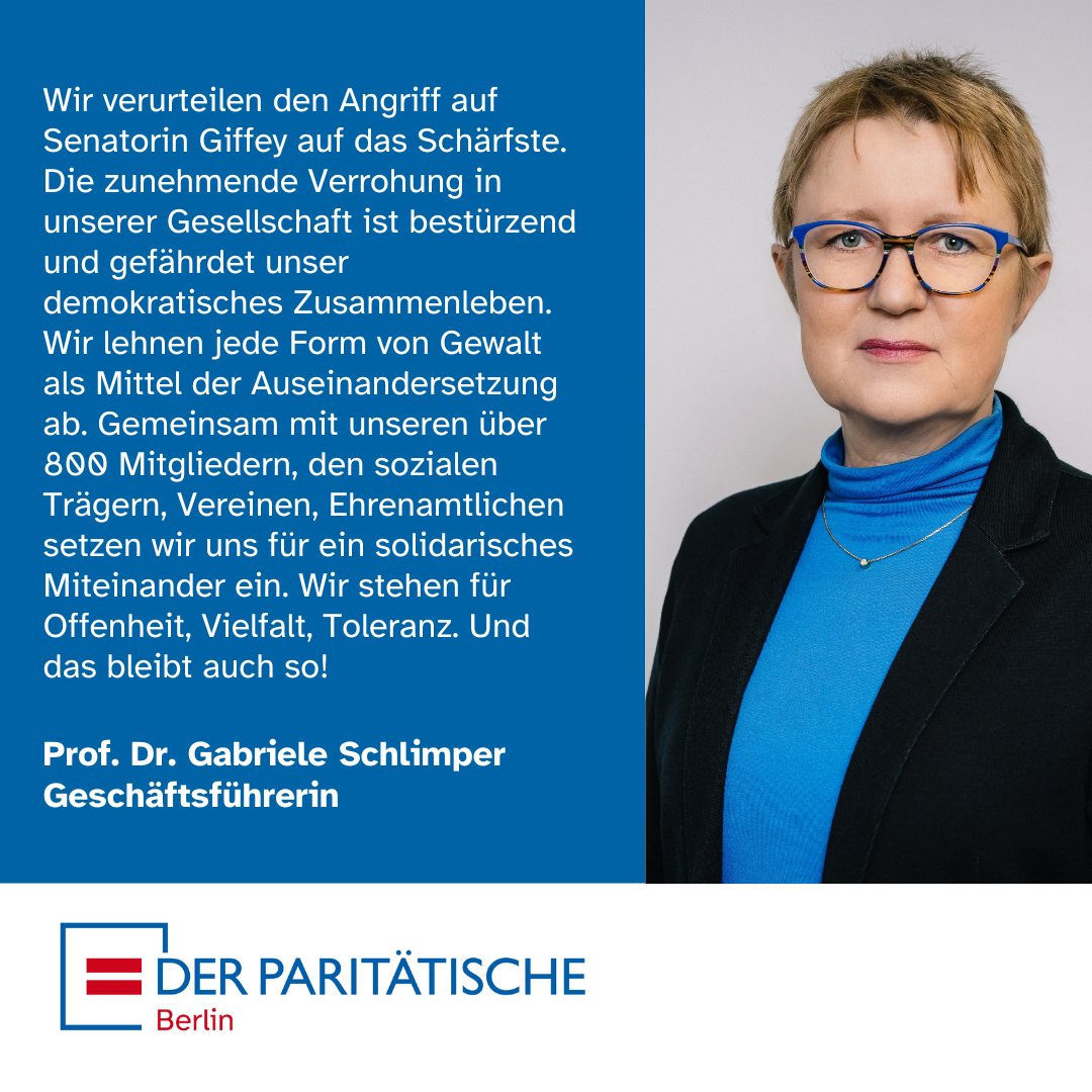 Wenn demokratische Politiker*innen angegriffen werden – in #Berlin, in Dresden und überall in der Welt – dann ist das schockierend und aufs Schärfste zu verurteilen. Es steht im Widerspruch zu dem, wofür wir stehen. #Offenheit #Vielfalt #Toleranz #DemokratieVerteidigen