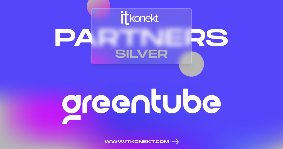 Greentube GmbH je Silver partner na našem ovogodišnjem ITkonekt specijalnom edukativnom događaju! 🥰

17. maja u Sava Centru - Java i .NET deep dive-ovi: itkonekt.com/itkonekt-eduev… :)