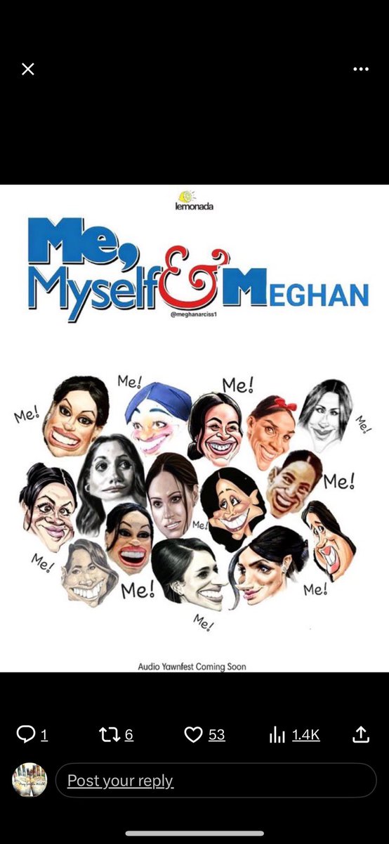 0Rthebest91033's tweet photo. #MeghanMarkleHollywoodDoesntWantYou #AlwaysOnTheDListMeghanMarkle #AmericanNightmareMeghanMarkle #HollywoodDoesntWantYouMesgyBaby #MeghanIsAFAKERoyal #MeghanIsDisgustingHumanBeing #MeMyselfAndMeghan #MeMeMeMeMePickMe
#HarryandMeghanAreHypocrites #HazbeenAndHisSkankyWife https://t.co/XEQPkc1amV