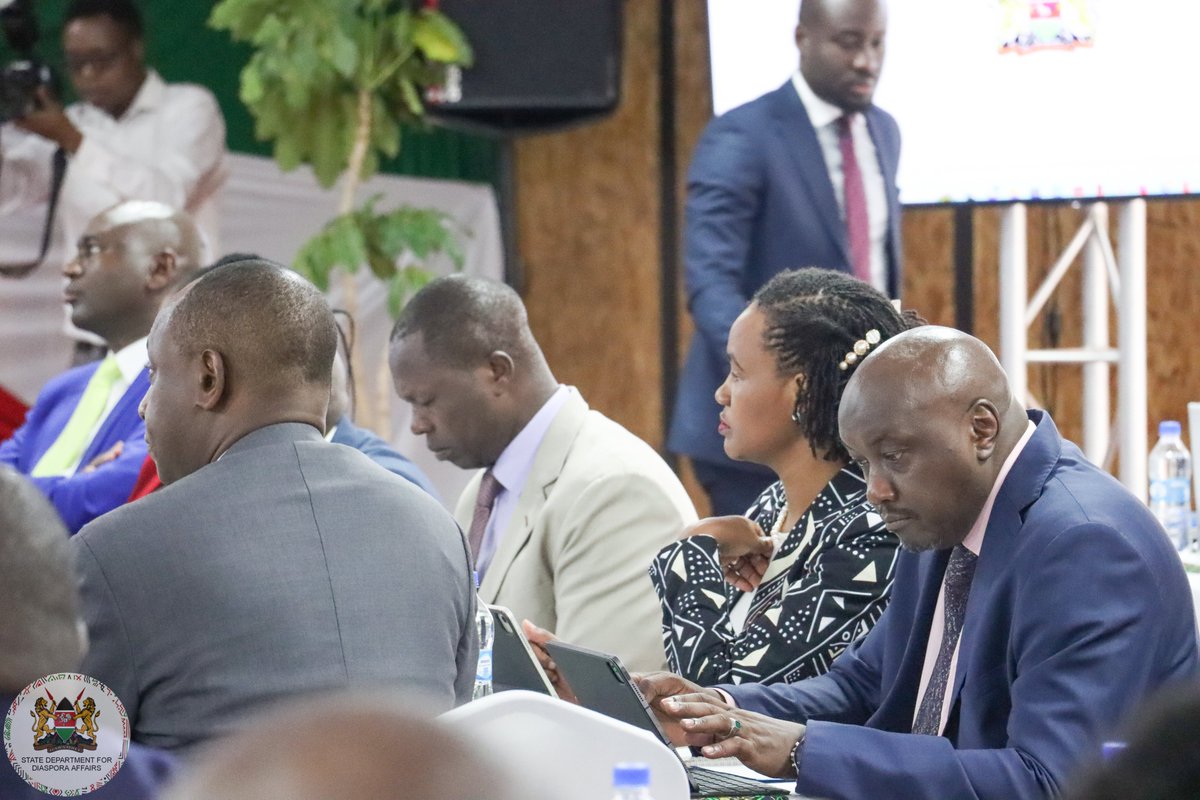 Ongoing: Monthly Principal Secretaries' meeting chaired by Mr. @koske_felix , Chief of Staff and Head of Public Service at the Bomas of Kenya-Nairobi to review implementation of Government policies and programs, and deal with emerging issues including the flood situation in the…