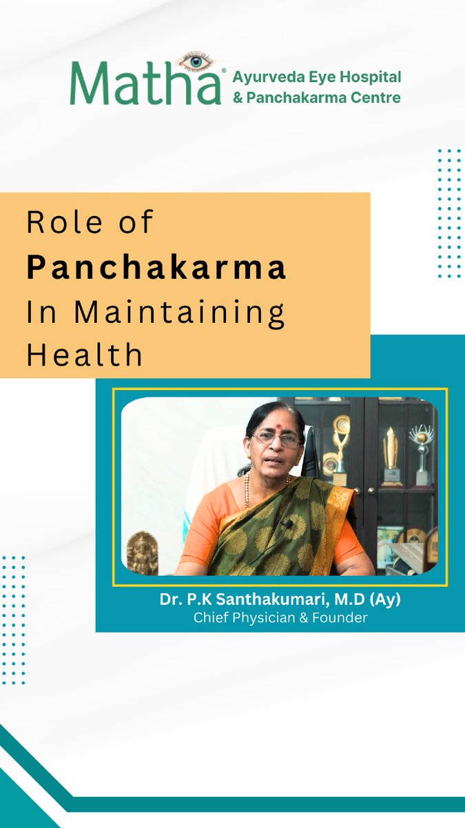 Role of Panchakarma in Maintaining Health

🌿🌿Click to watch the full video 👉

youtu.be/idGFBEahpeI

#DrPKSanthakumari #MathaEighteenthStone #AyurvedicEyeTreatment #Panchakarma #AyurvedaEyeHospital #MedicalTourism #Vanvas #Healing

#Wellness #NaturalHealing #DoshaBalance