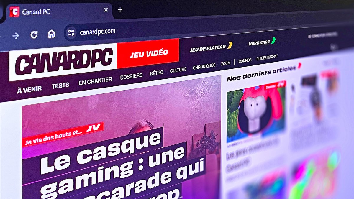 Notre site fait peau neuve ! Navigation plus intuitive, meilleure lisibilité, agencement plus logique : découvrez le nouveau plumage de Canard PC. 🦆 canardpc.com/jeu-video/cana…