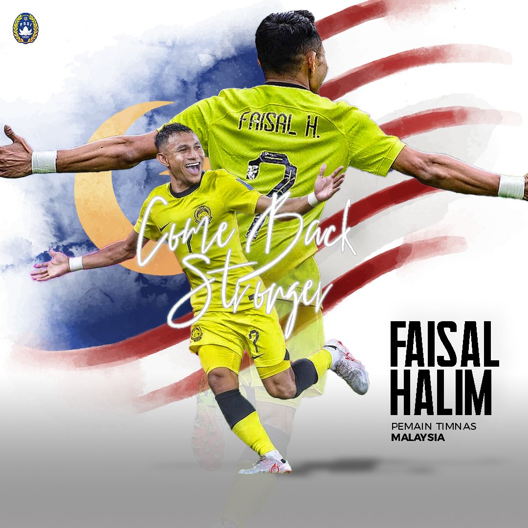 Kami turut prihatin terhadap kejadian yang menimpa tiga pesepak bola timnas Malaysia. Come back stronger, Faisal Halim! 🇮🇩🤝🇲🇾 #KitaGaruda