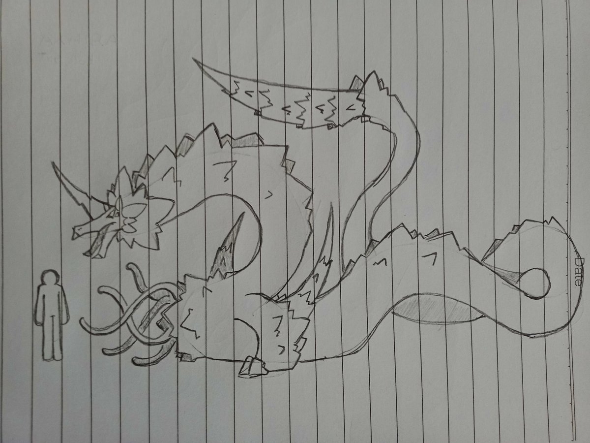 Monsters were my favorite thing to draw when i first pick up the pen all those years ago, good Times :D

#rkgk #twitterart #originalcharacter #ocartist #art #artmoots #moots #ArtistOnTwitter #artist #monster #Dragons #conceptart #originalartwork #artist