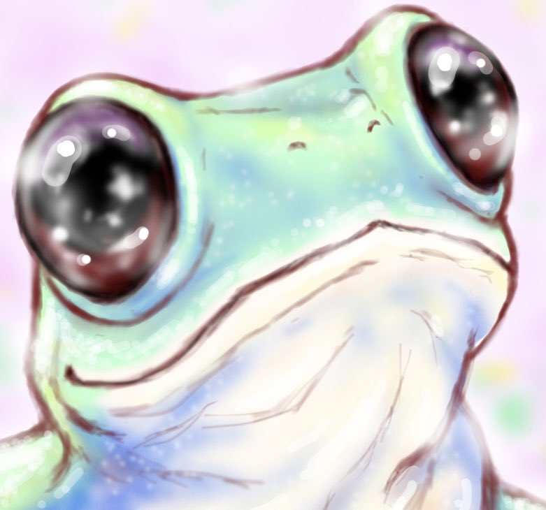 かわいい蛙さんを描いてみたつもりですが…
Adam byGMO様より出品しております
adam.jp/items/0xb30fc2…
#AdambyGMO #NFT宣伝枠 #蛙 #イラスト