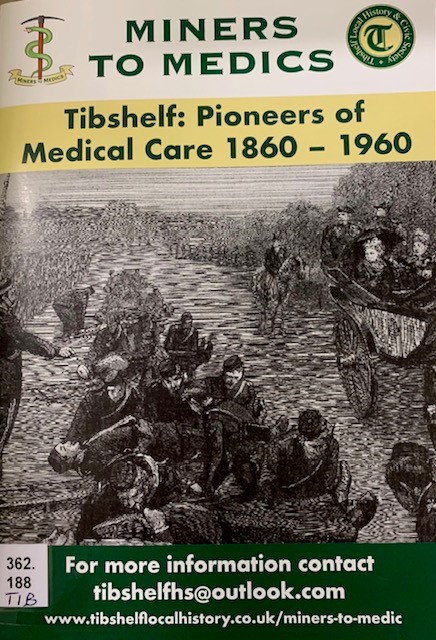 Showing what can be done when a community works together, the research by Tibshelf Local History and Civic Society pieced together the story of how miners became medics on the battlefields. Their hard work resulted in this fascinating booklet. #LocalAndCommunityHistoryMonth