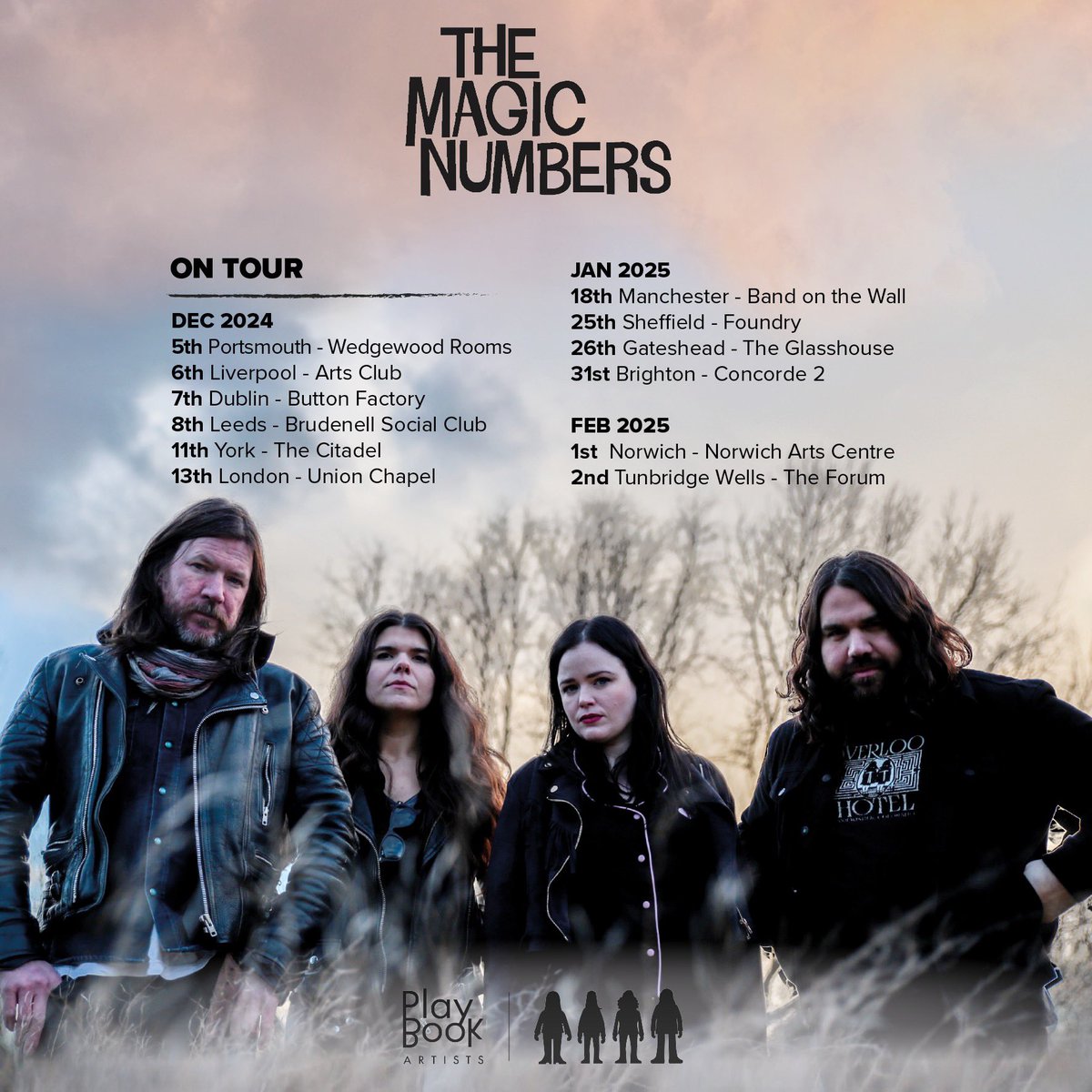 PlsRT ✨Pre-Sale Tickets are NOW LIVE to our mailing list family & what an amazing response it’s been so far We ♥️ You! Let’s keep it going! 🙌 Last chance to sign up to our mailing list before the tour goes on General Sale - Friday! themagicnumbers.uk 👈