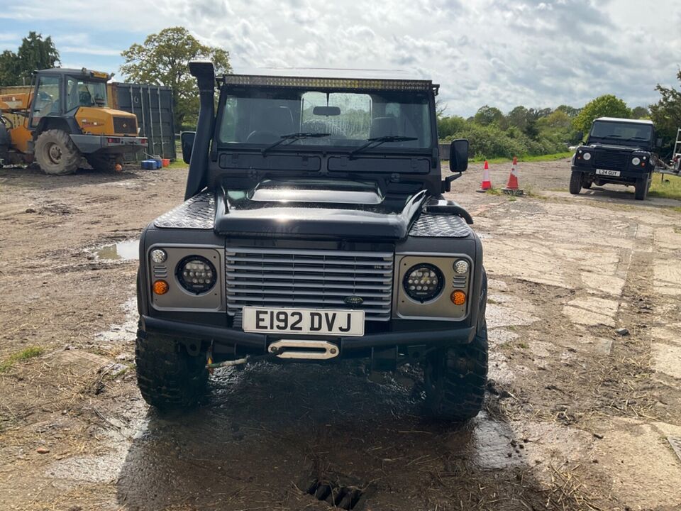 Ad:  Land Rover 90 V8
On eBay here -->> ow.ly/kKho50Rzaku

 #LandRover90V8 #4x4Adventure #ClassicCarForSale #CarEnthusiast #LandRoverLove #V8Engine