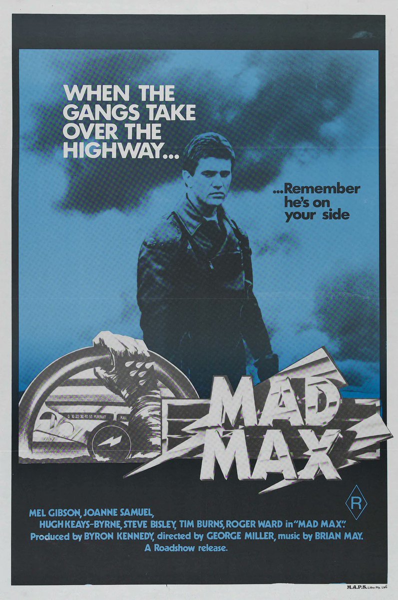 #NowWatching MAD MAX #GeorgeMiller #MelGibson #JoanneSamuel #HughKeaysBryne #SteveBisley #TimBurns #RogerWard #GeoffParry #JonathanHardy #BrendanHeath #SheilaFlorence #JohnLey #SteveMillichamp #VincentGil #LuluPinkus #KarenMoregold #RegEvans