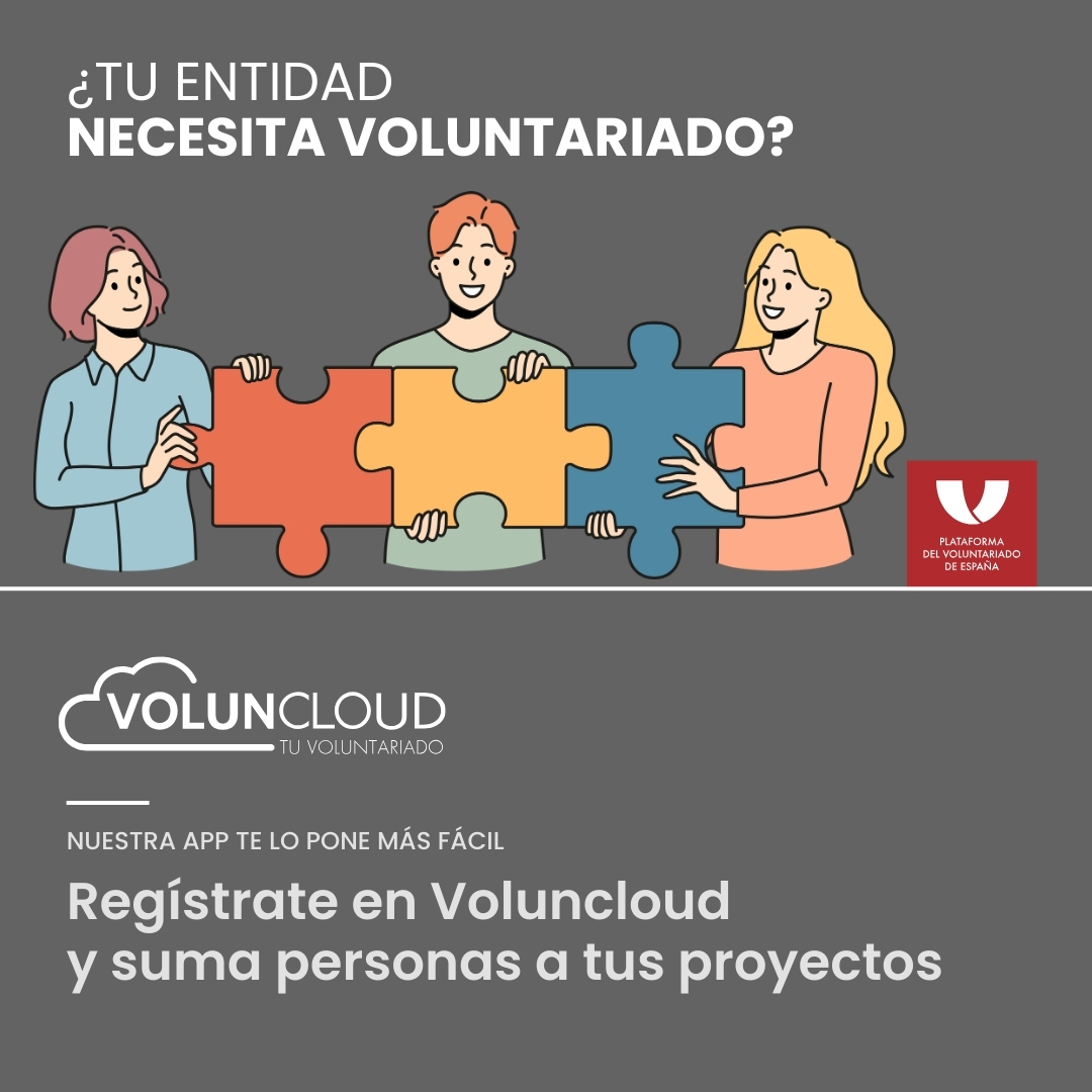 La Plataforma del Voluntariado de España sigue comprometida en luchar contra la exclusión social a través del voluntariado activo: acortar.link/1PAlv0 #Voluncloud #Compromiso #ImpactoComunitario