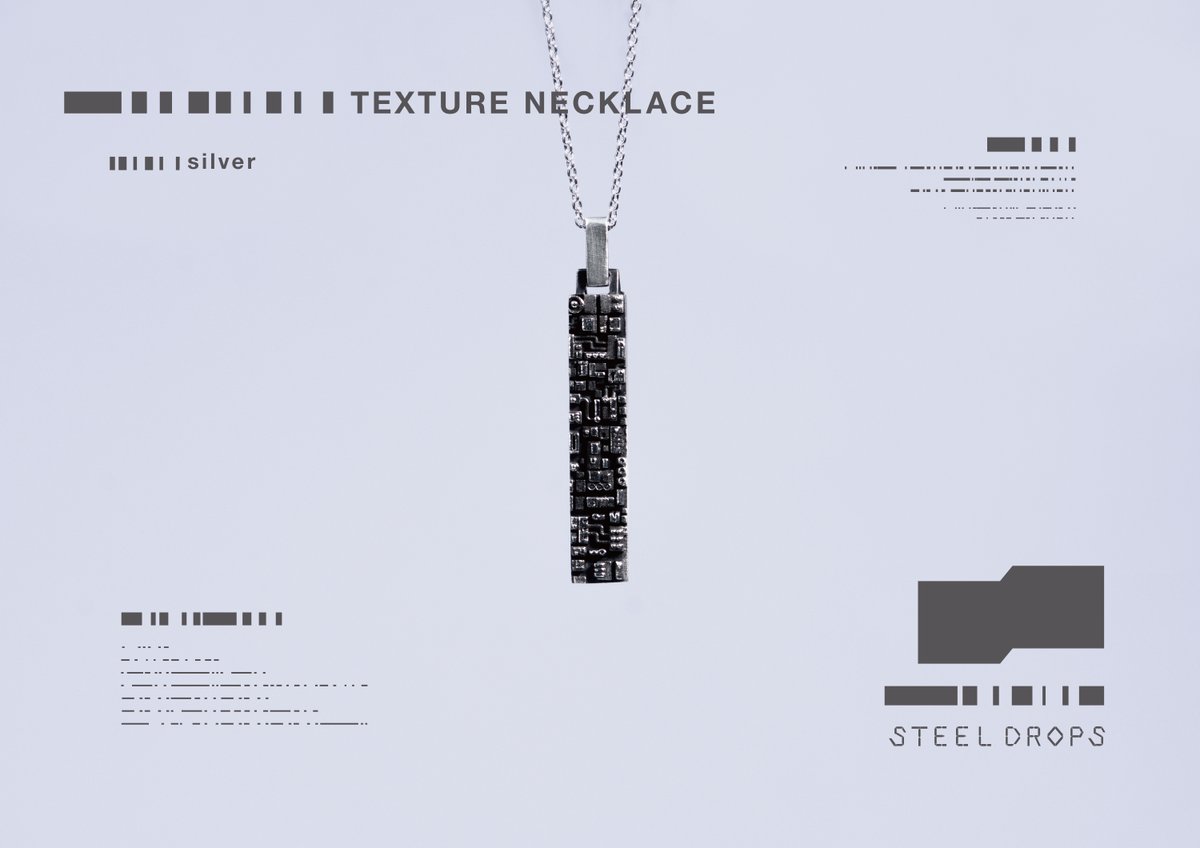 TEXTURE RING WIDE TEXTURE RING SLEND TEXTURE BANGLE TEXTURE NECKLACE この作品は2024年5月12日(日)24時まで行うSFを題材にしたハンドメイド彫金アクセサリーの期間限定の通信販売にてご購入いただけます