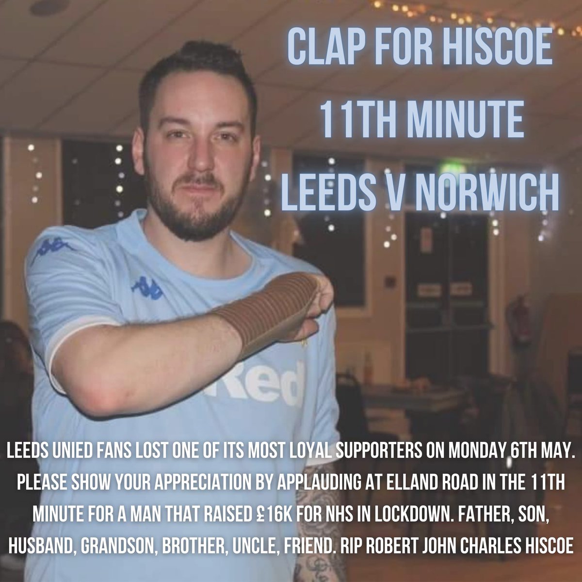 LewisDeighton17's tweet image. Spread the word please! 🙏 

#LUFC