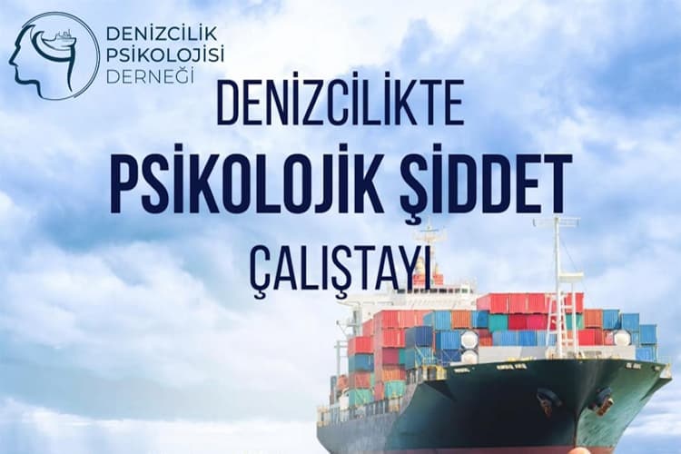 Gündem denizcilikte psikolojik şiddet Denizcilik Psikolojisi Derneği, denizcilikte psikolojik şiddet çalıştayı düzenliyor. denizcilikdergisi.com/denizcilik-gun… #DenizcilikPsikolojisiDerneği #DenizciliktePsikolojikŞiddetÇalıştayı #KozyatağıKültürMerkezi