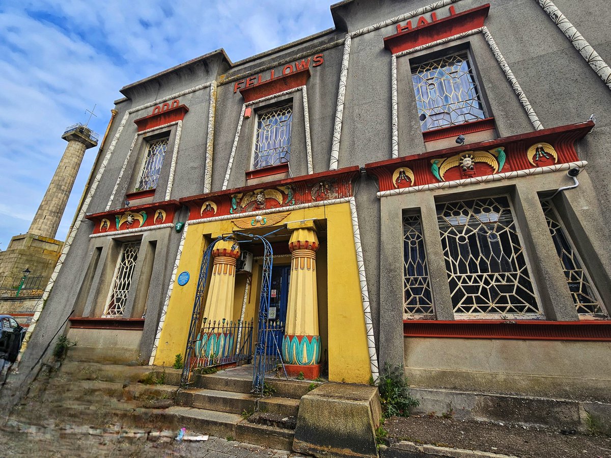JackieGMs66's tweet photo. Breakfast at The Market Hall and a mooch around Devonport #TheMarketHall #Devonport #EgyptianHouse #Plymouth #Wednesday https://t.co/ECwoE1dZRp