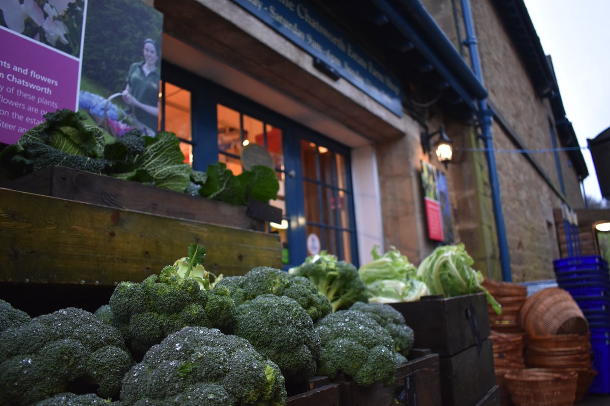 Buying local food reduces your carbon footprint, supports the local economy, & is a delicious way to explore all that a region has to offer! Chatsworth Farm Shop is one example – it offers a huge range of delicious local products. More ideas: bit.ly/3olt9Ls #PeakDistrict
