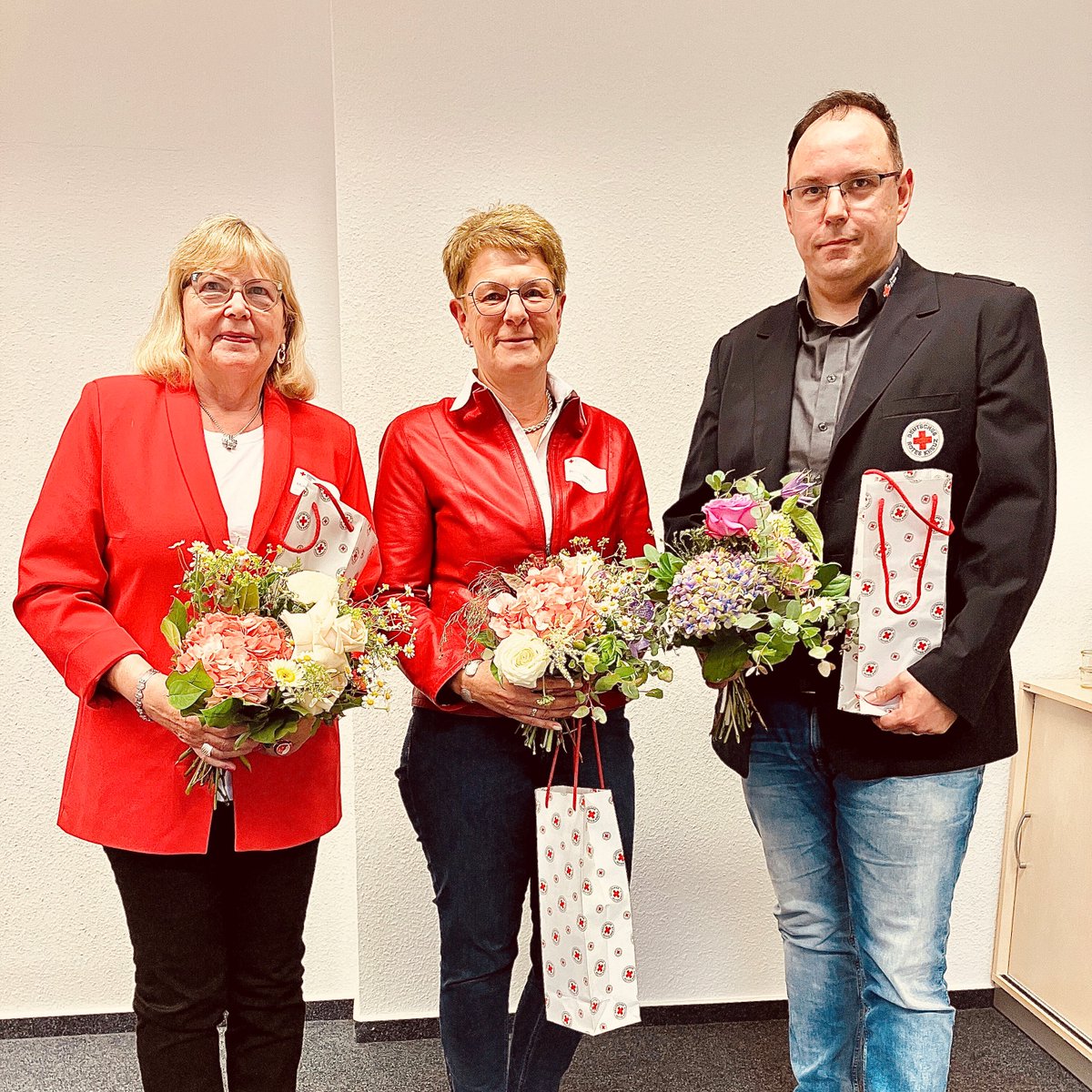 Am 07.05.2024 fand die Fachtagung der Gemeinschaft Wohlfahrts- und Sozialarbeit statt! Nach einem Bericht der Landesleitung wurde Frau Mandy Merker als neue Landesleiterin der Gemeinschaft Wohlfahrts- und Sozialarbeit gewählt. Herzlich willkommen, Frau Merker! 👏 #drksachsen