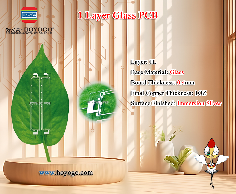 #GlassPCB

#1Layer #Glass #1OZ #lmmersionSilver
Board Thickness: 0.4mm

HOYOGO Website: hoyogo.com
Alibaba Store: hoyogo.com.cn

#PCBProducts #PCBfactory #PCBmanufacturer #PCB #PCBA #HDI #flexiblePCB #MetalbasePCB #HighTgPCB #ThickCopperBoard #HoYoGoPCB
