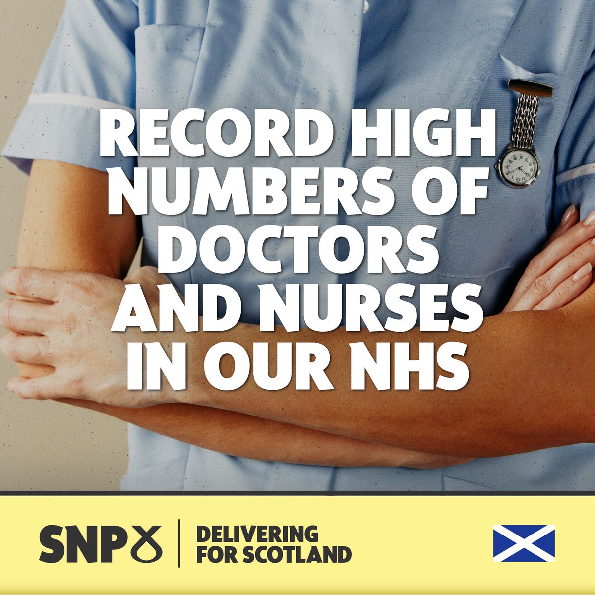 Per head of population, Scotland has significantly more NHS staff than England – 2,852 per 100,000 people, compared to 2,178 south of the border.