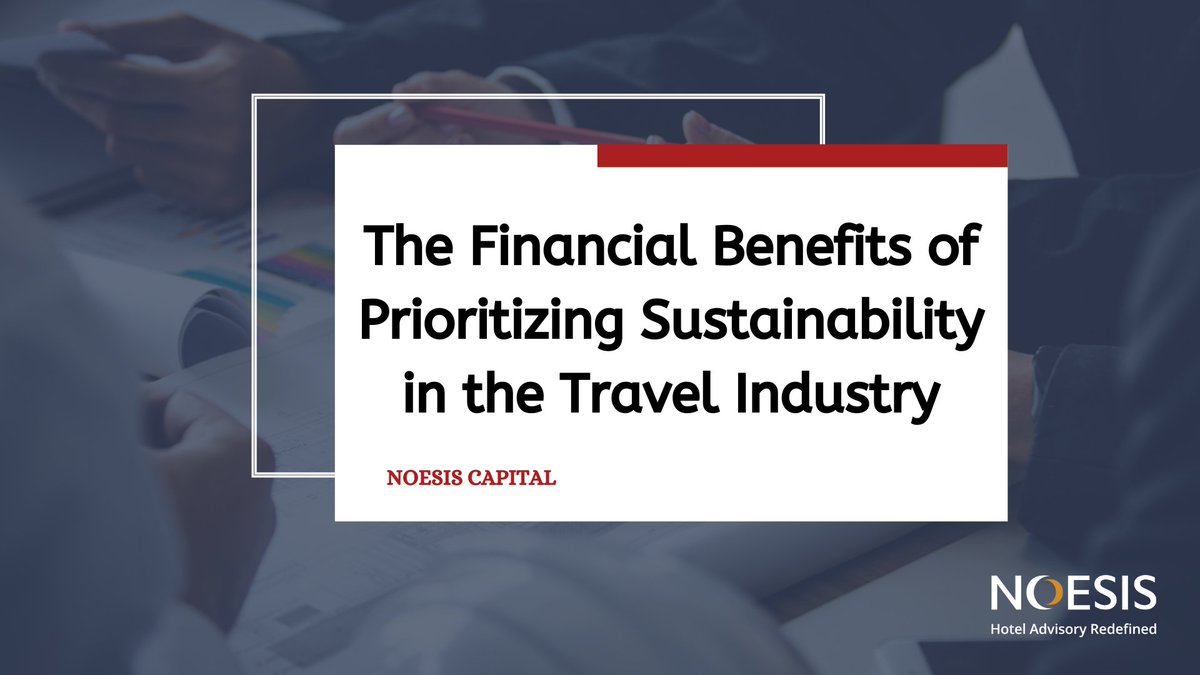 '🌍✈️ Embracing sustainability isn't just a trend—it's the new standard in travel. As conscientious consumers prioritize eco-friendly practices and social responsibility, hotels and travel companies can reap the rewards by aligning with values that matter. #SustainableTravel…