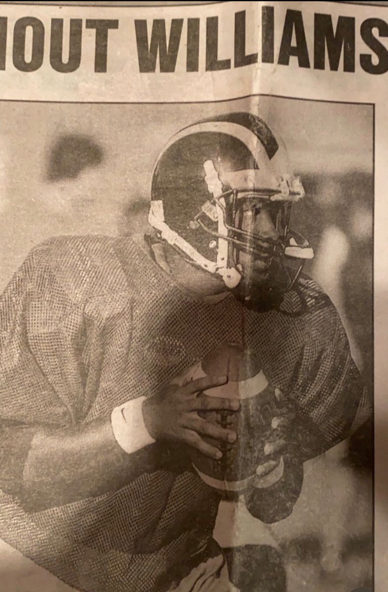 Was Always In The Newspaper🏈 👌🏾💯