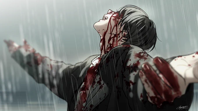 #絵柄が好きな人にフォローされたい#私の作品もっと沢山の人に広がれ祭り不穏な絵が多いです!血が好き!!よろしくお願いします 