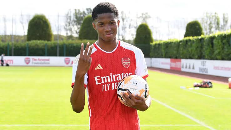 Most promising youngster at Arsenal?