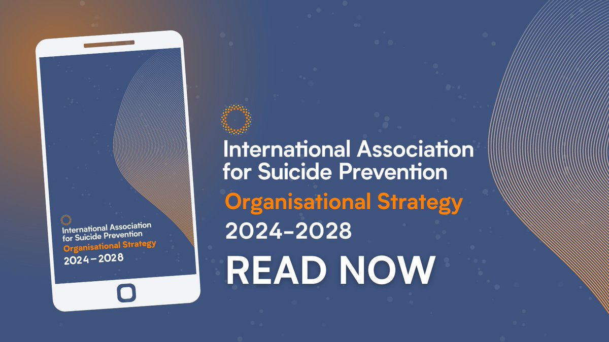 We are delighted to introduce our organisational strategy for 2024-2028! 🌟 Join us as we embark on this new chapter invigorated by our shared vision of a compassionate world, free of suicide. Read more: bit.ly/3QydL96