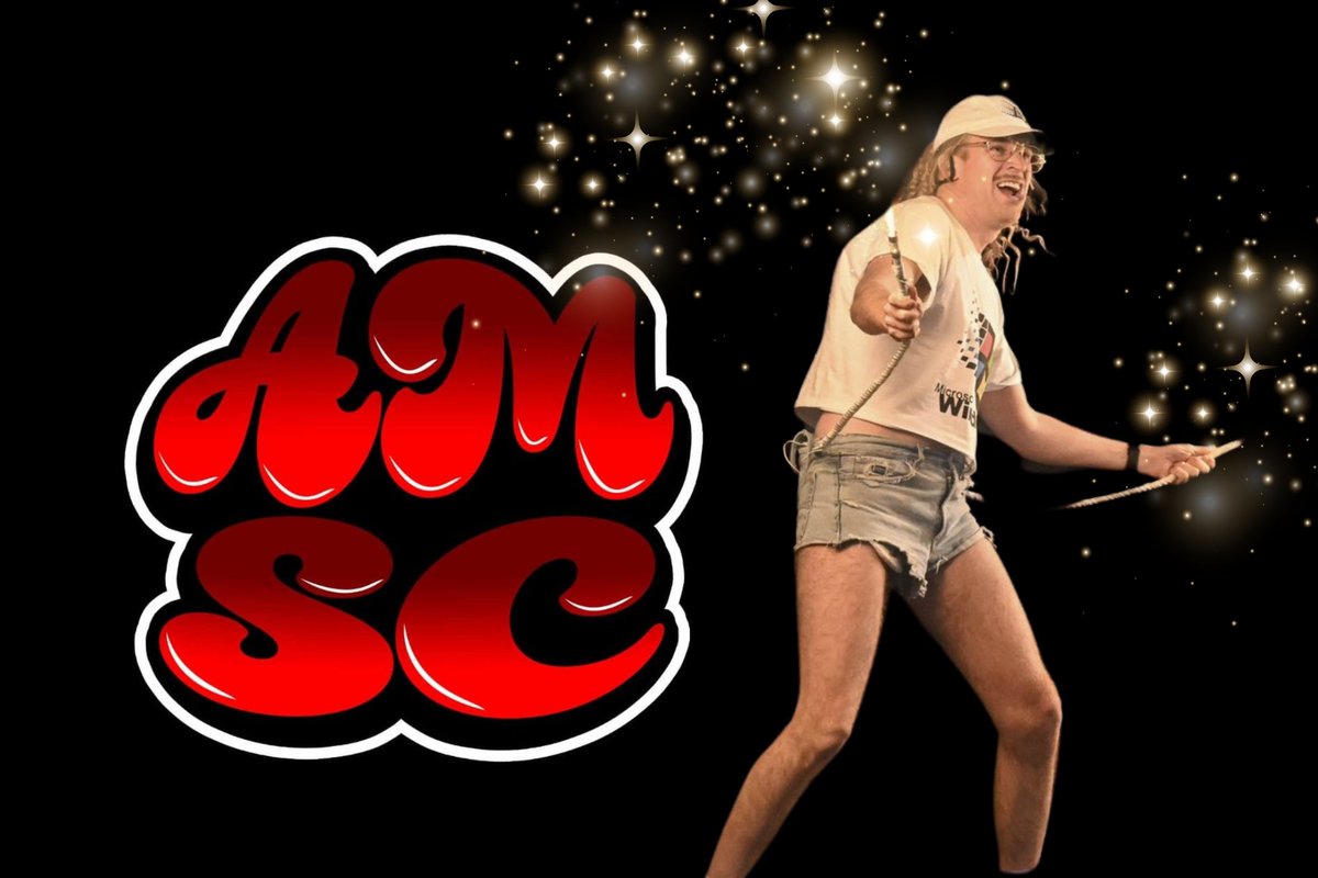 AMSCofficial's tweet image. Two of the greatest things to happen to music in 2024 AMSC and Windows95man @windows95man #eurovision #Finland #windows95man #AMSC #newmusic #newmusicfriday #eurovisionsongcontest #Eurovision2024