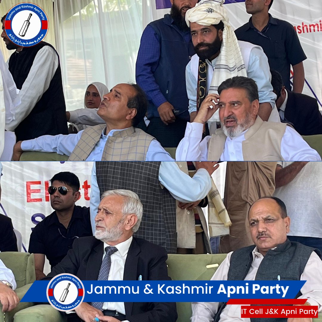 Apnipartyonline's tweet image. @Apnipartyonline On Wednesday Held A Public Convention At Kangan Ganderbal In Connection With Upcoming Phase of Lok Sabha Polling On Srinagar Seat
#apnihaiapniparty #apnipartyapnabharosa #AltafBukhari  #apnipartyapnabarusa #sachkisiyasat #Election2024 #srinagarpoll #ApniParty